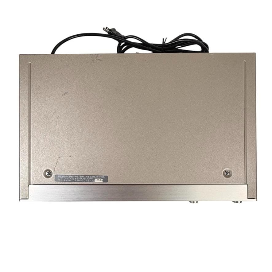 動作品・説明書付属・ソニー ミニディスクデッキ ゴールド MDS-JB930