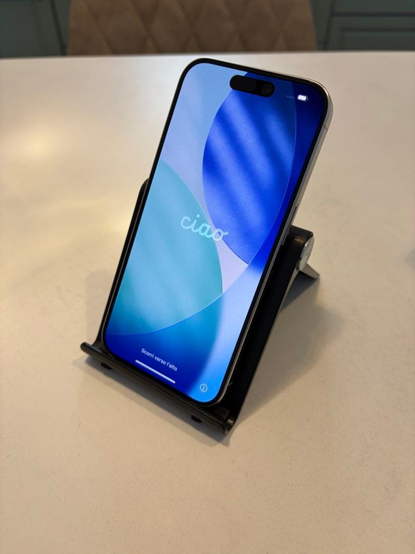 iphone15pro ホワイトチタニウム 512GB