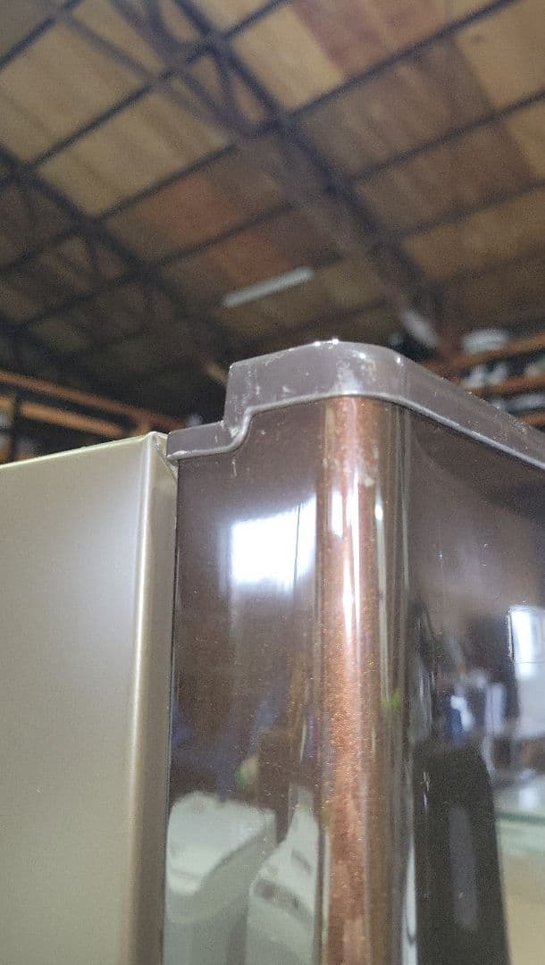 東芝 3ドア 430L 冷凍冷蔵庫 GR-G34SY 2015年製