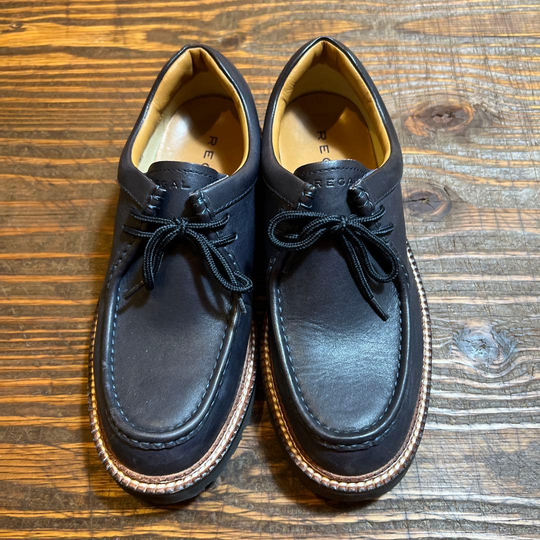 ❮美品❯REGALスムースレザー チロリアンシューズ