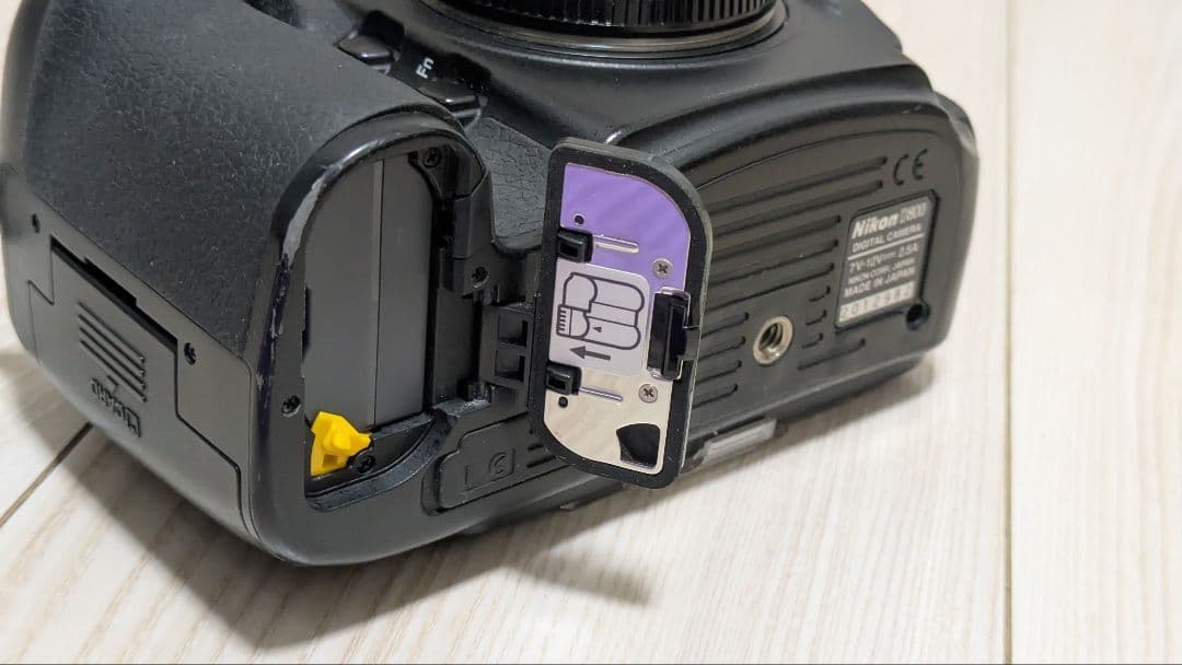 【年内に売り切り・交渉歓迎】NIKON D800ボディ（防湿庫管理品）