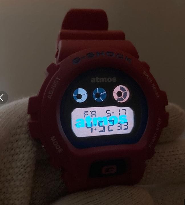 Gshock　atmos