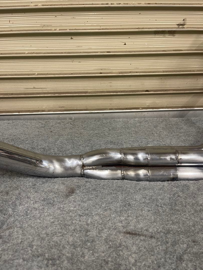 CBX400F RPMマフラー 　当時物　規制前？　へこみ有り