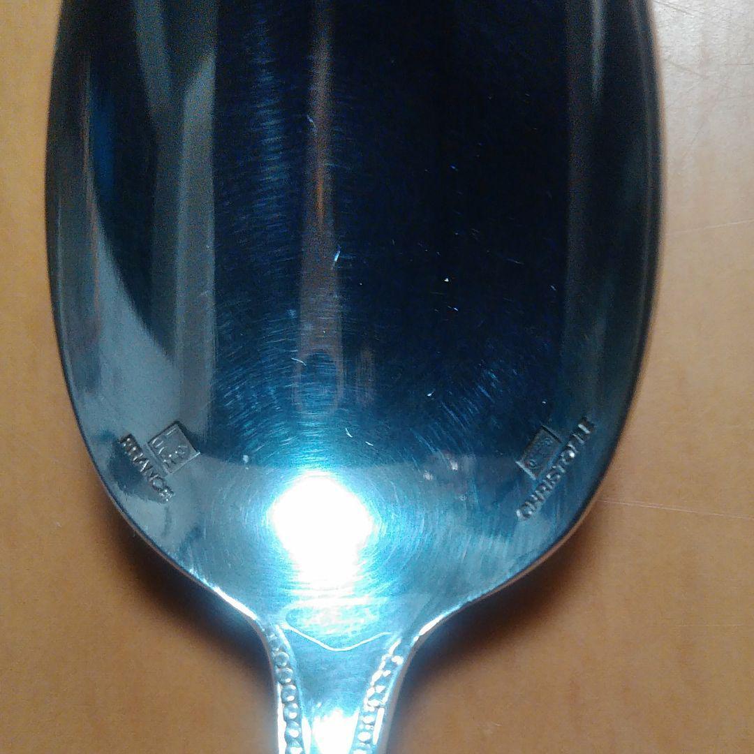 【おさら様限定】クリストフルシルバー（銀メッキ）カトラリー５本✕２セット【中古】