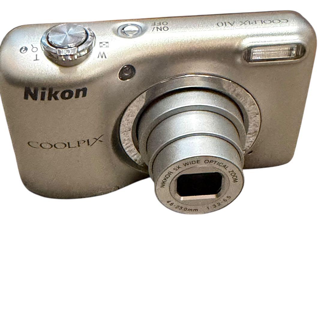Nikon COOLPIX A10 完動品 美品 ケース SD32GB付