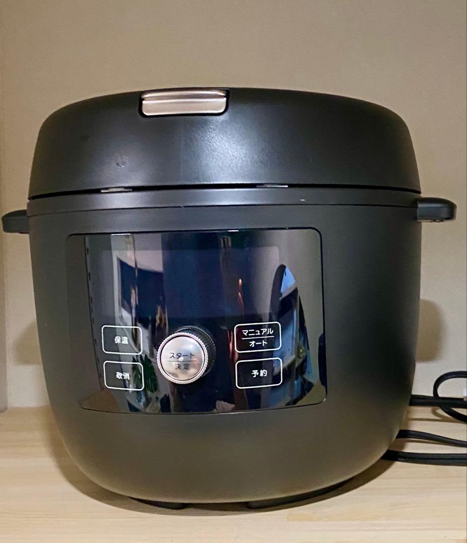 Tiger 電気圧力鍋 4.0Lタイプ COK-N400KM ブラック