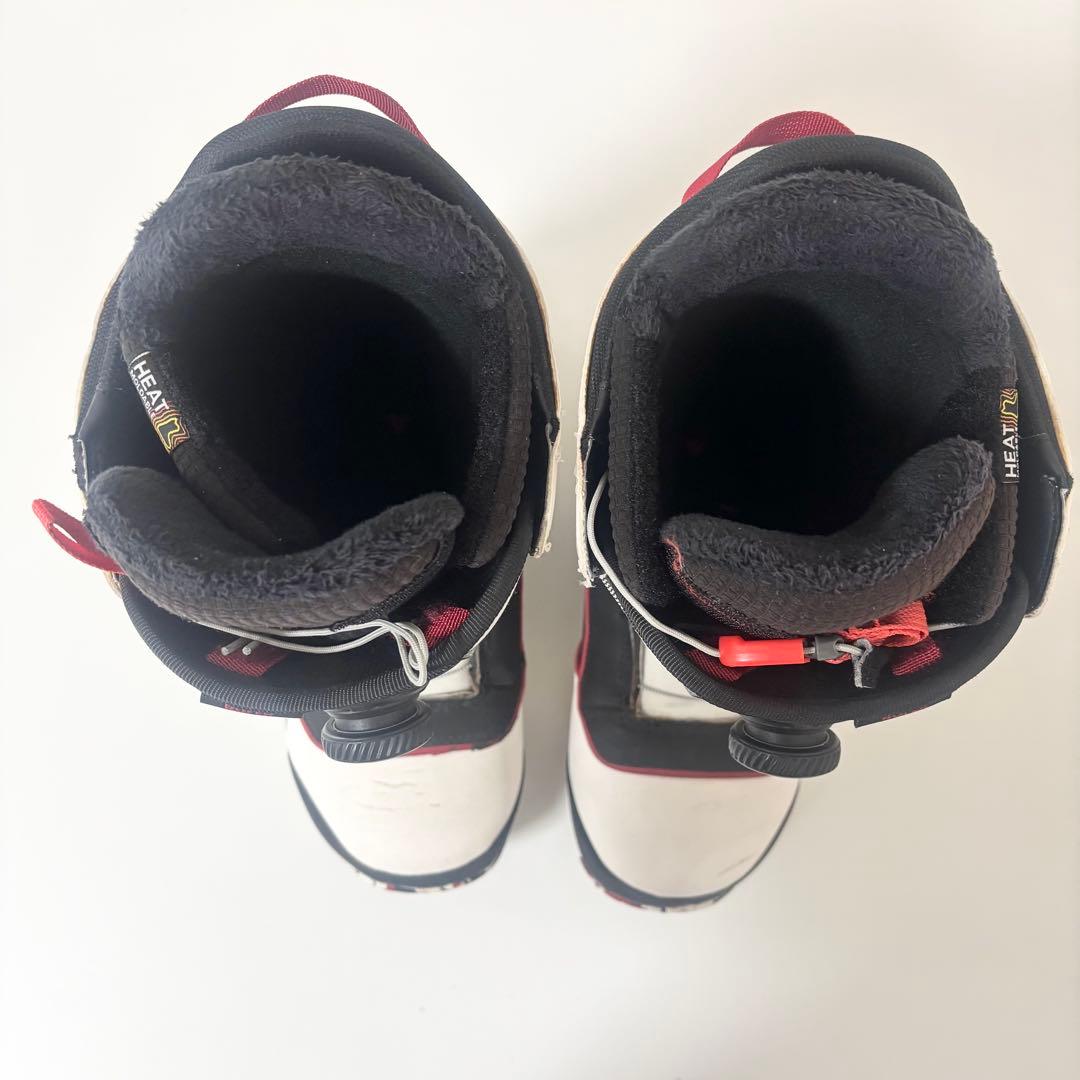 メンズスノーボードブーツ　BURTONバートン　ルーラー　ダブルボア25.5cm