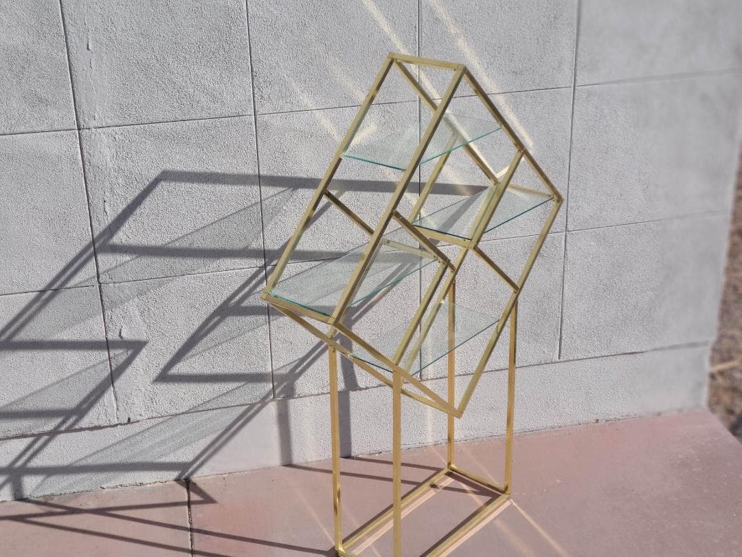 その他 70s Holly wood regency shelf