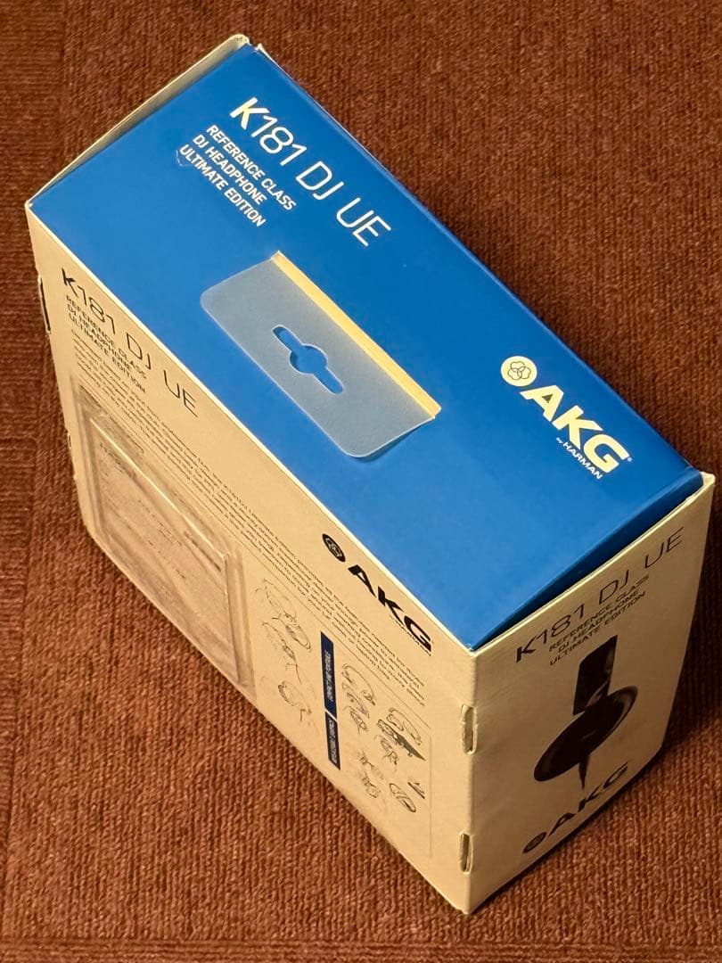 AKG K181 DJ UE ヘッドフォン