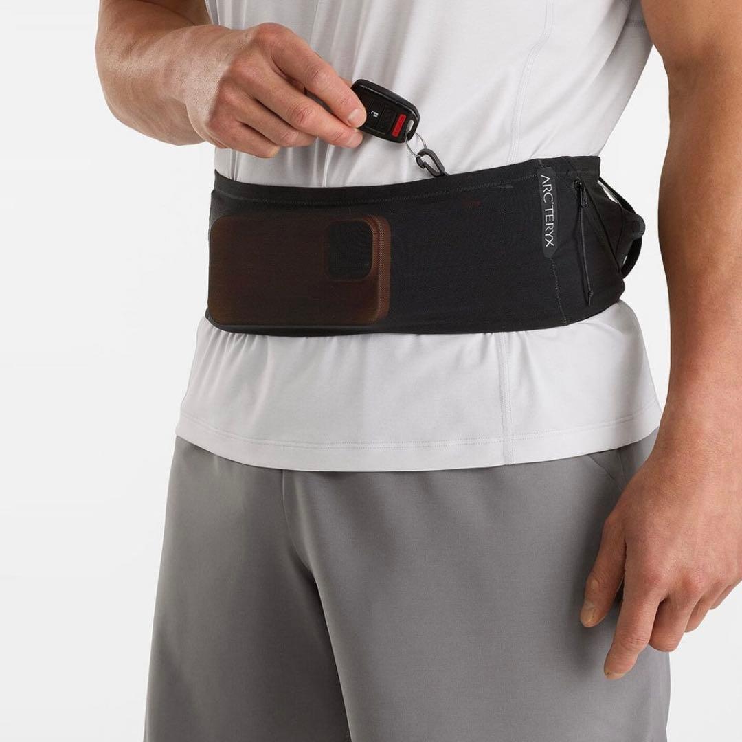 ARC’TERYX ノーバン ベルト Black