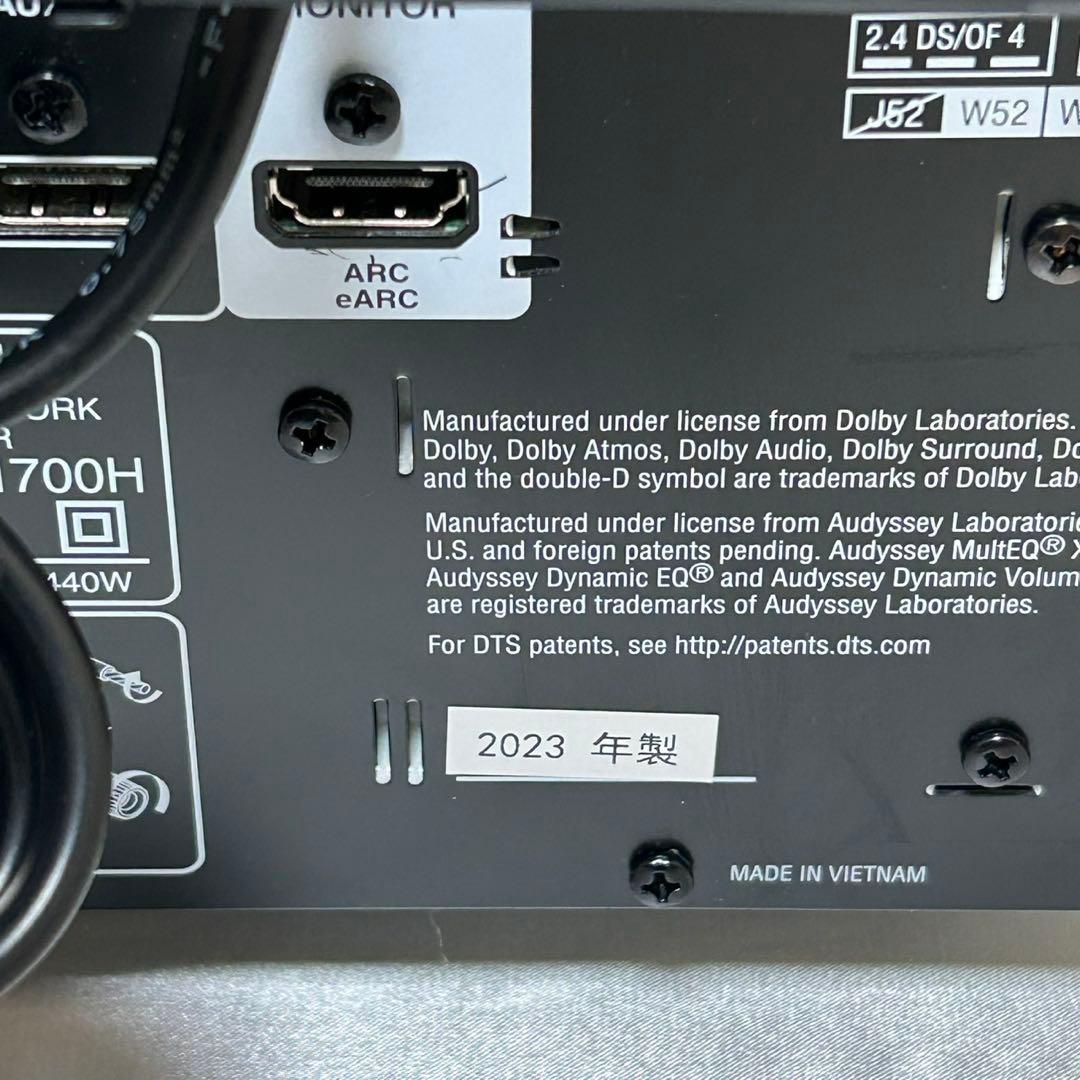 DENON AVR-S950H AVアンプ