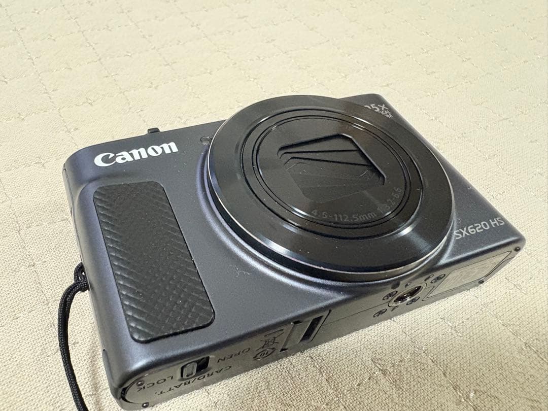 【極美品】 Canon PowerShot SX620 HS コンデジ 黒