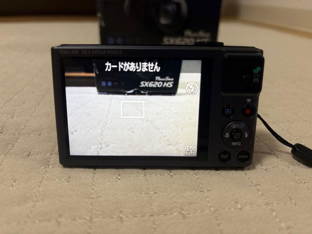 【極美品】 Canon PowerShot SX620 HS コンデジ 黒
