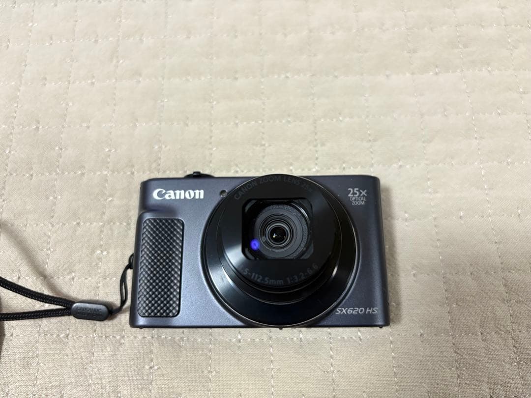 【極美品】 Canon PowerShot SX620 HS コンデジ 黒