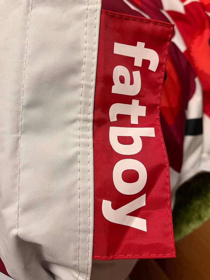 ほんちょのタマゴ FATBOY x marimekkoのビーズクッション