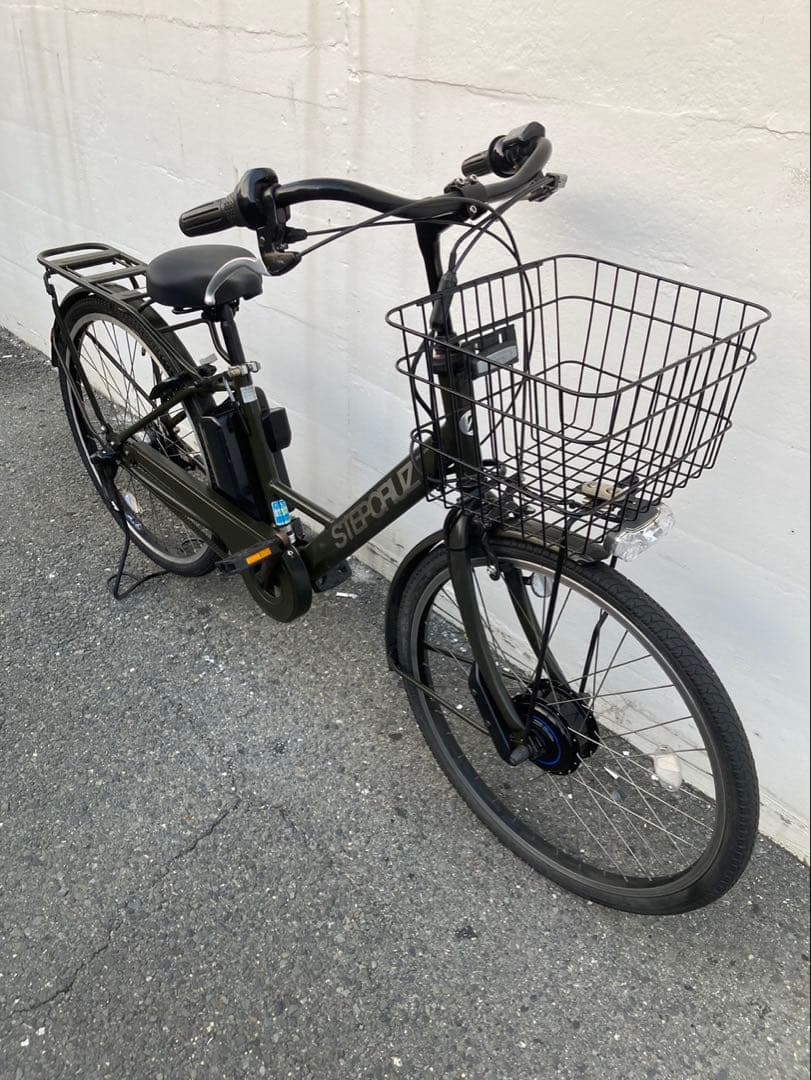 1637業界最長12ヶ月保証付！送料無料エリア多数！安全整備済み！電動自転車