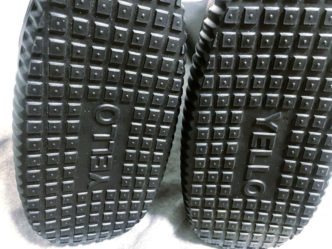 YELLO FLAT TIRE LIFTED TALL BOOTS Mサイズ