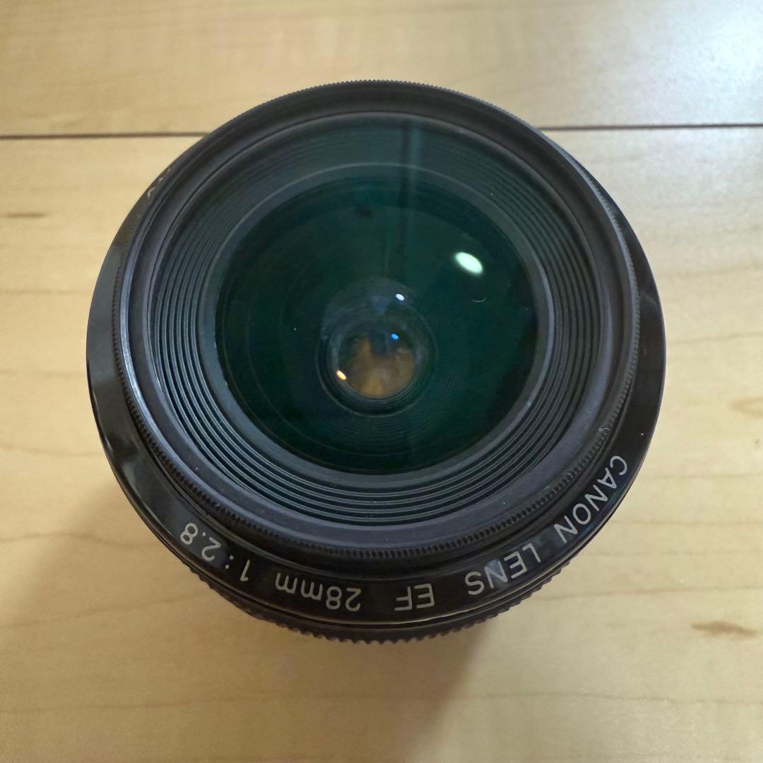 Canon EF 28mm f/2.8 レンズ