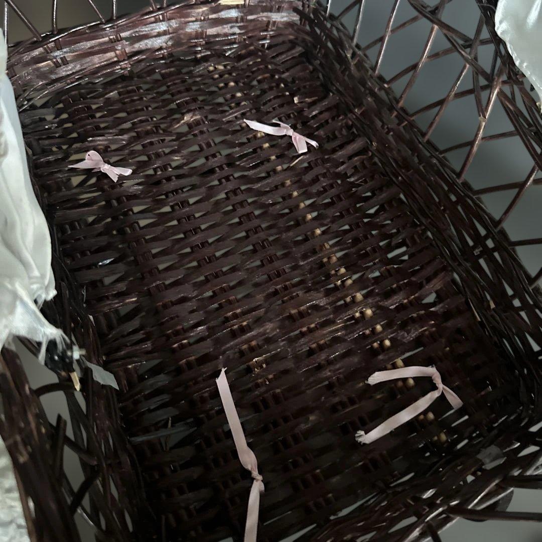 めちゃくちゃ可愛い！人形用　クラシック ベビーカー ブラウン