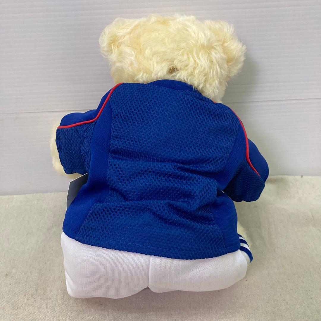 2002 サッカー 日本代表 ユニフォーム　テディベア ぬいぐるみ ハーマン社