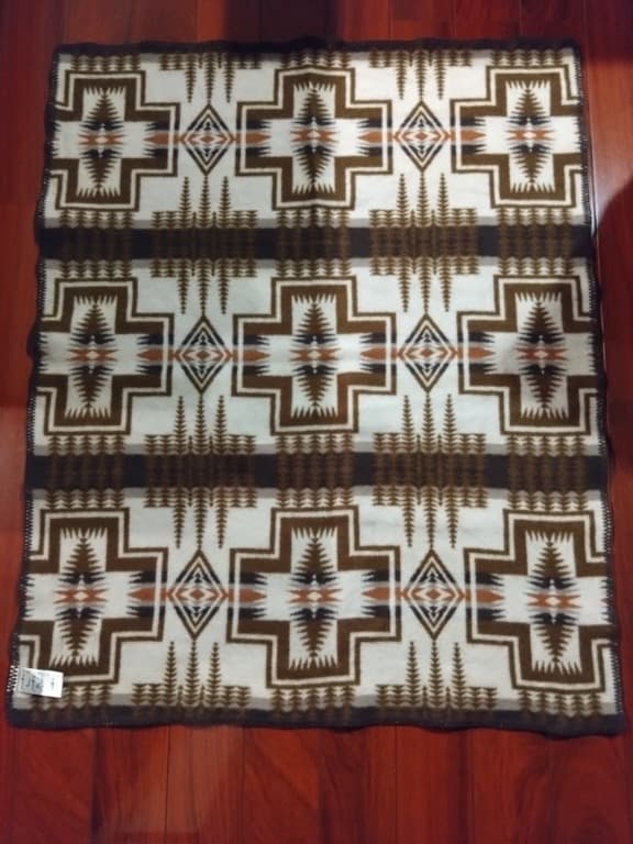 【廃盤完売品】スノーピーク x ペンドルトン　ウールブランケット 2018限定