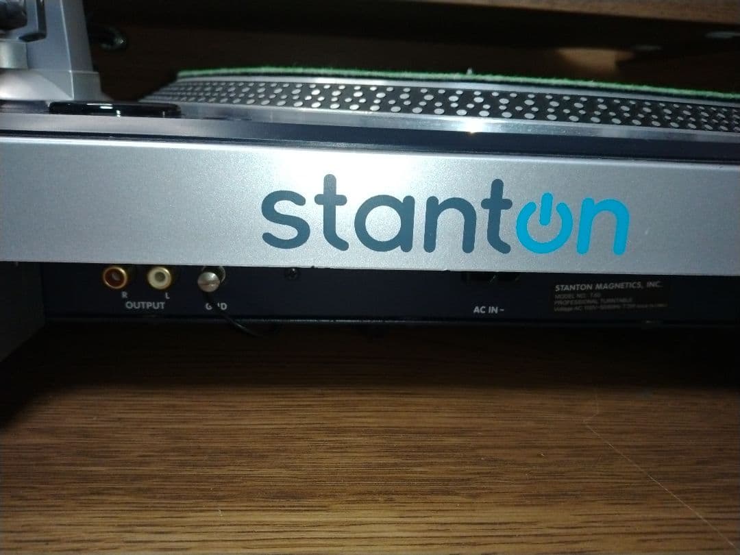 stanton スタントンターンテーブルレコードプレーヤーT.60