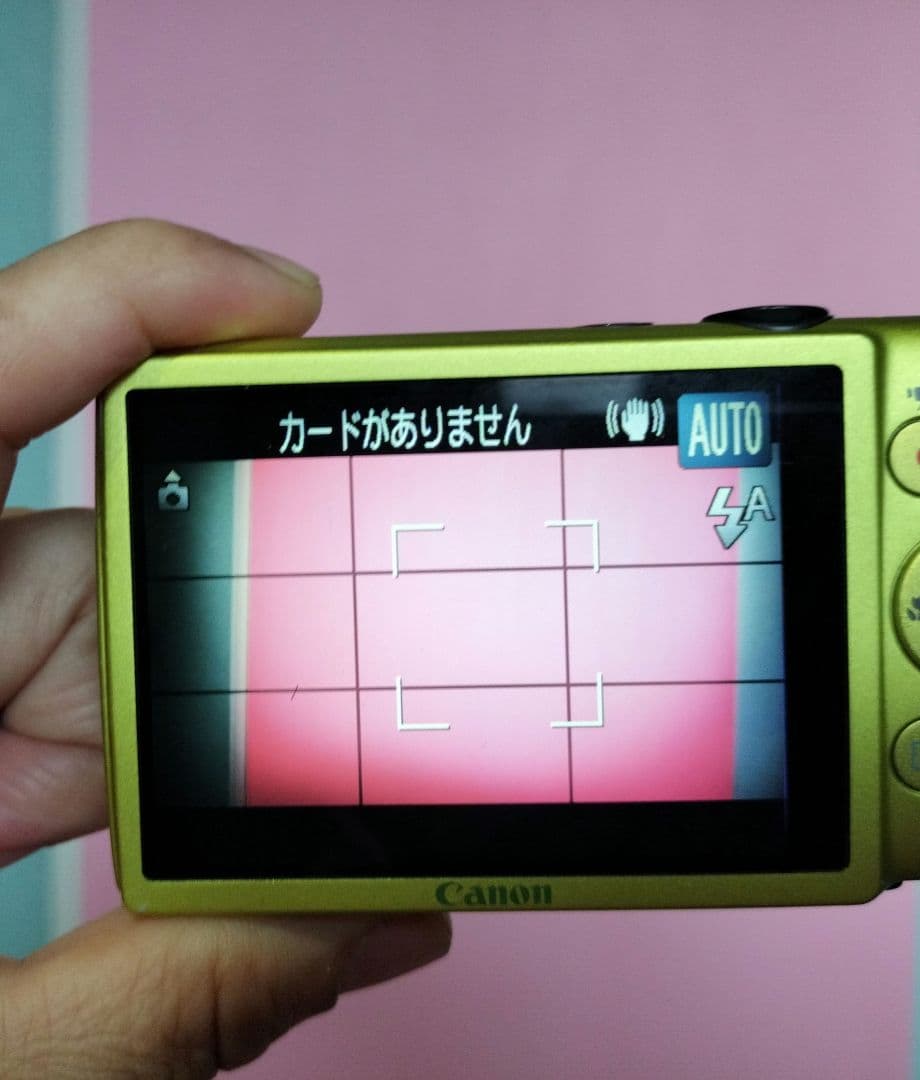 Canon IXY 600F グリーン　キヤノン デジカメ コンデジ