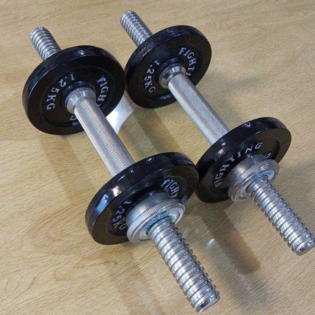 ファイティングロ―ドダンベルセット