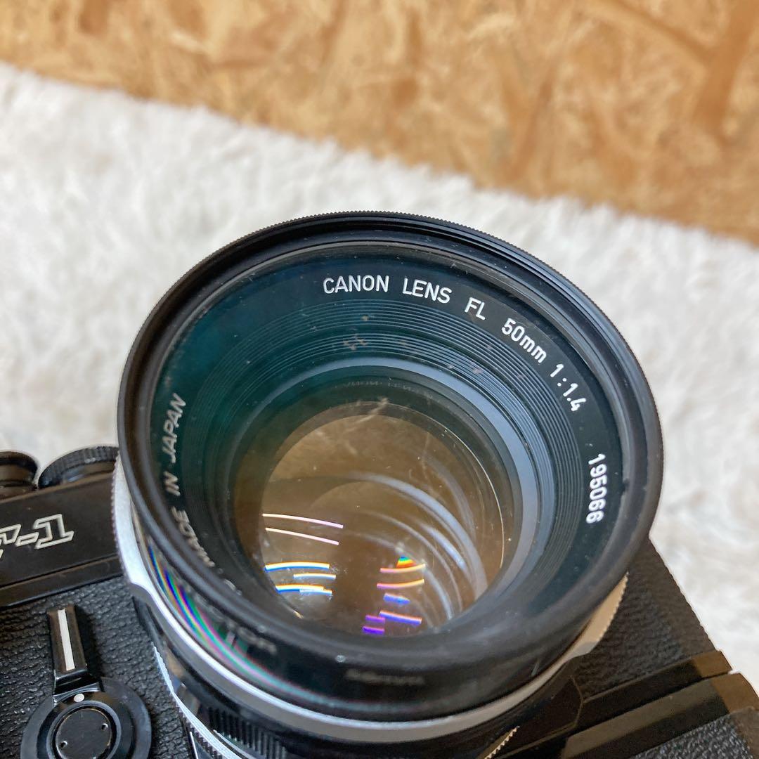 Canon キャノン　F-1 フィルムカメラ　FL 50mm F1.4