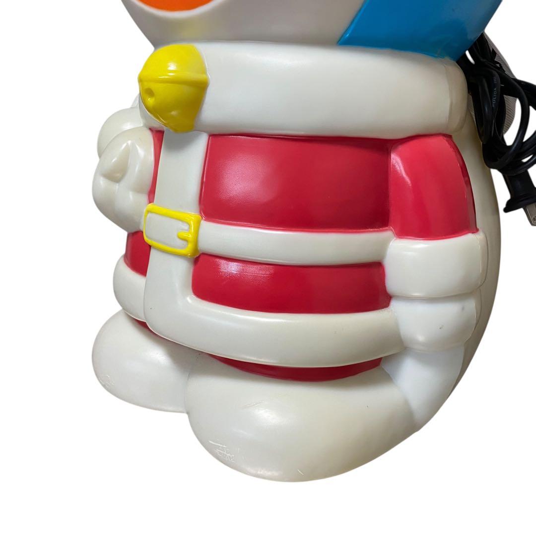 【希少品】ドラえもん　サンタ　クリスマス　置物　イルミネーション