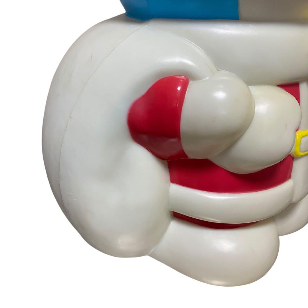 【希少品】ドラえもん　サンタ　クリスマス　置物　イルミネーション