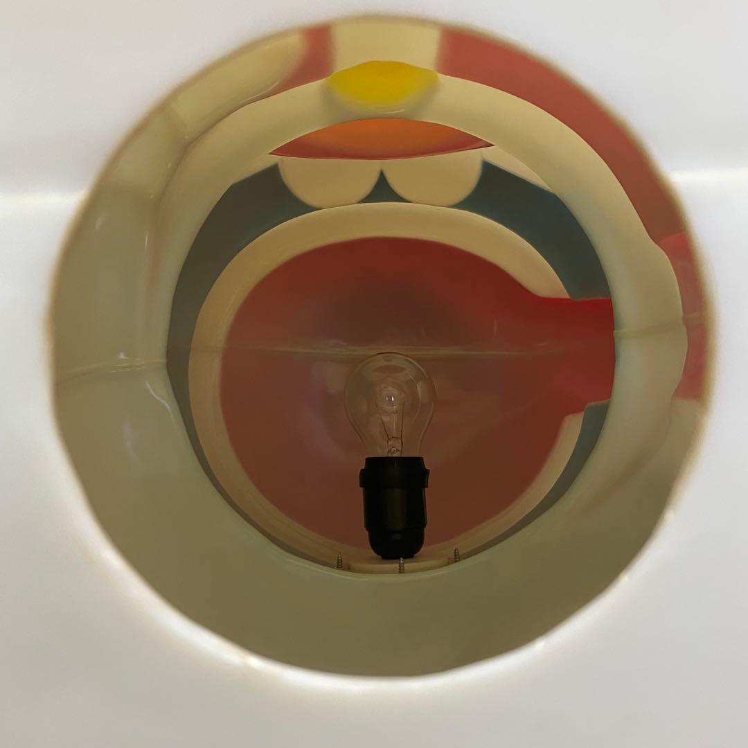 【希少品】ドラえもん　サンタ　クリスマス　置物　イルミネーション