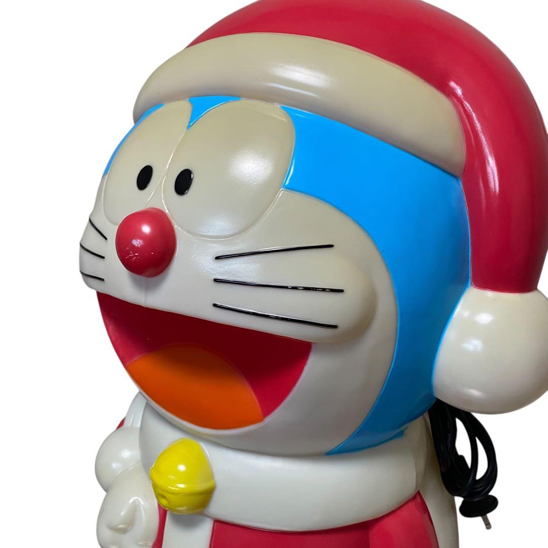 【希少品】ドラえもん　サンタ　クリスマス　置物　イルミネーション