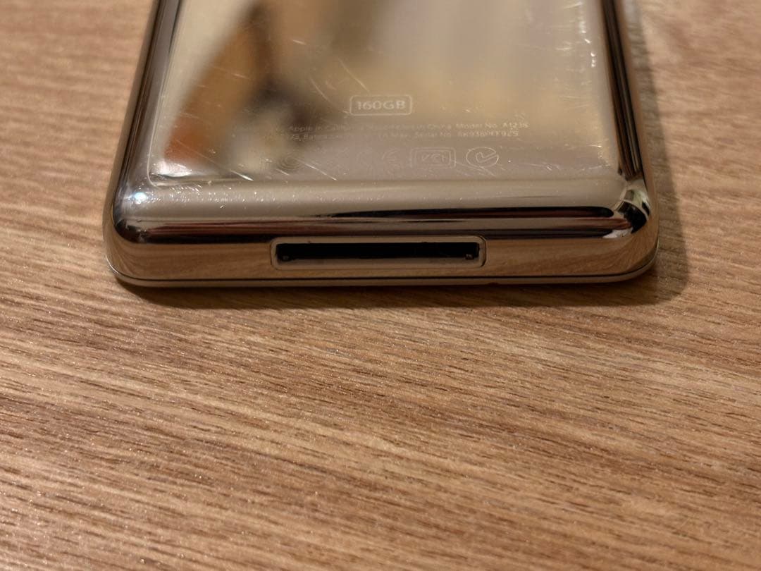 iPod Classic 160GB 第7世代 A1238 最終モデル シルバー