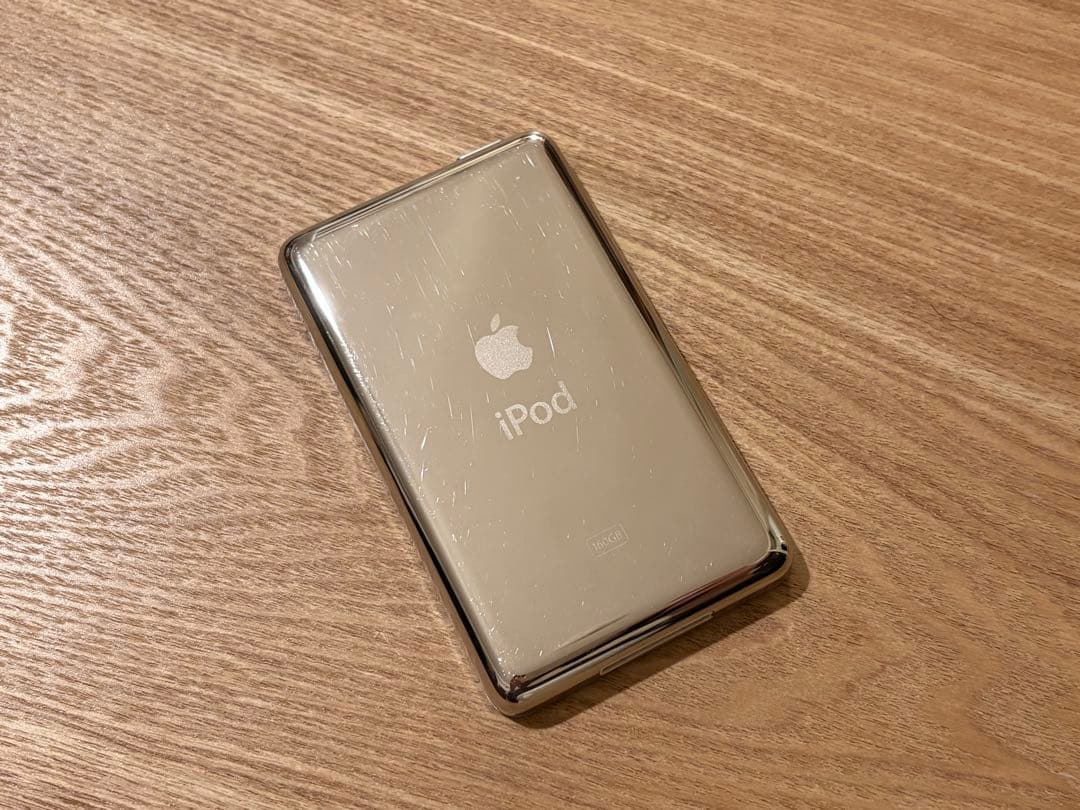 iPod Classic 160GB 第7世代 A1238 最終モデル シルバー