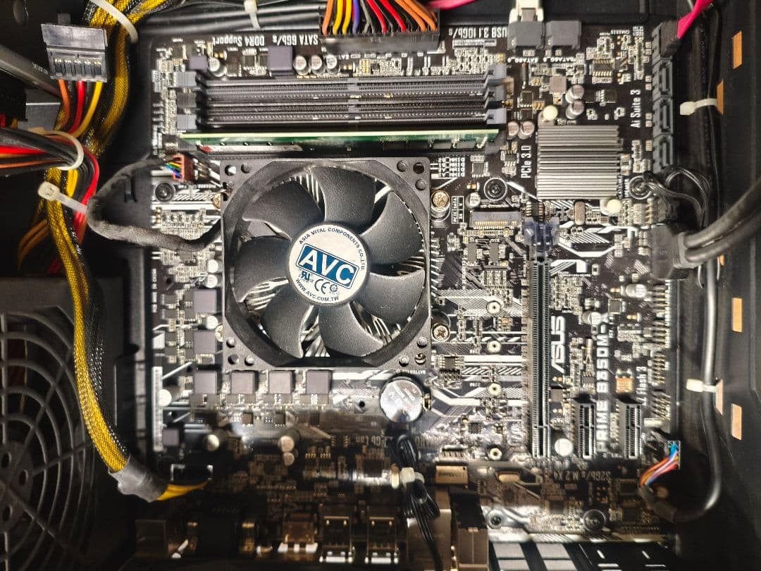 デスクトップ パソコン ryzen 5 2400G GTX1050 2G