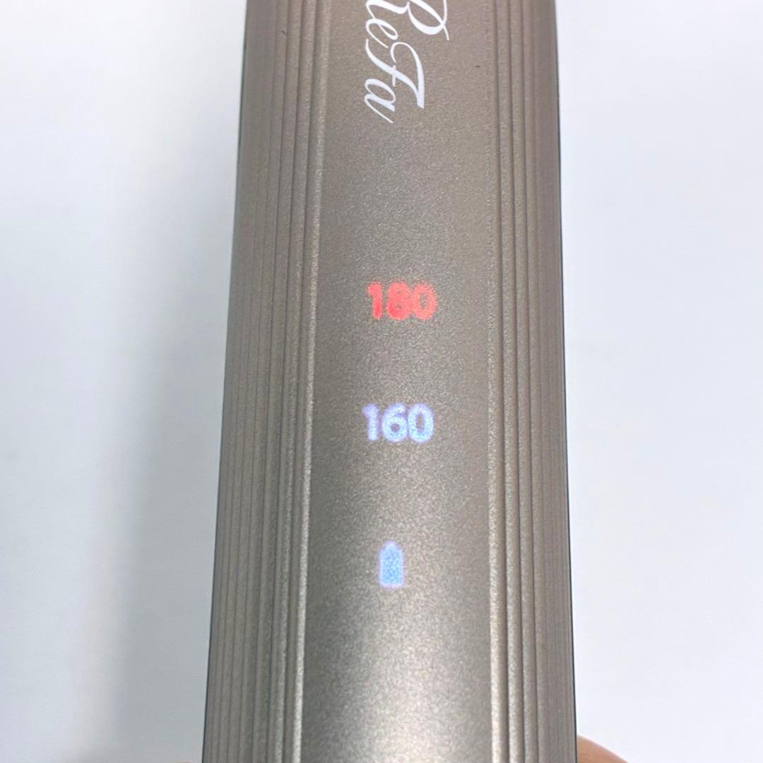 【美品】リファフィンガーアイロン ST RE-BL-04A シャンパンゴールド