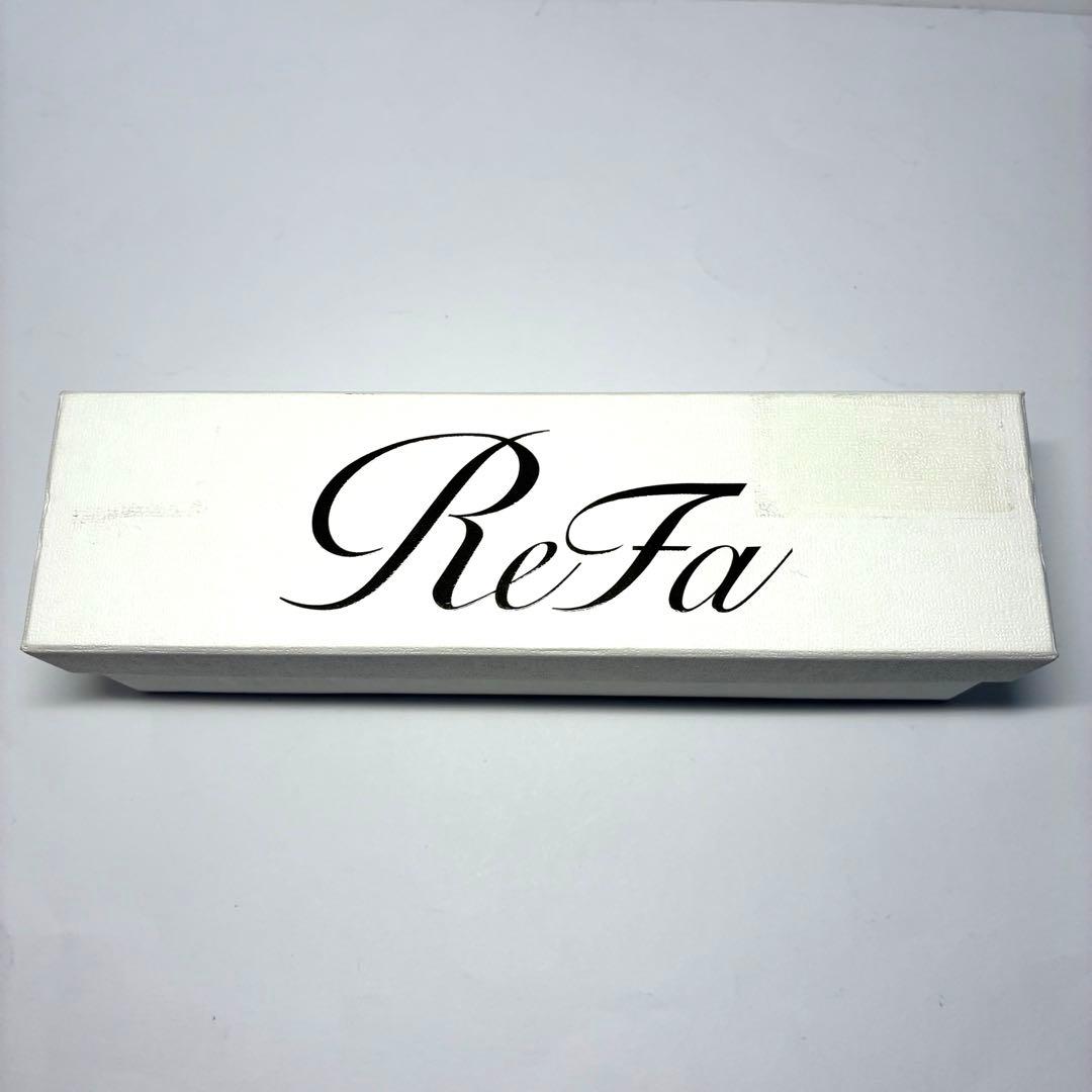 【美品】リファフィンガーアイロン ST RE-BL-04A シャンパンゴールド