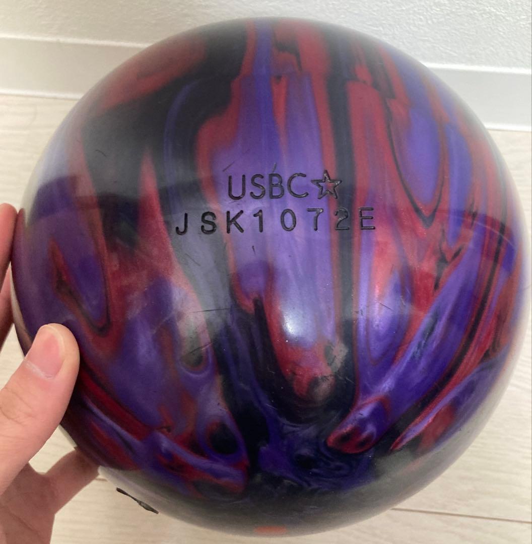 ボウリング　ボール　ハンマー　ブラックウィドー　ナイトメア　15ポンド