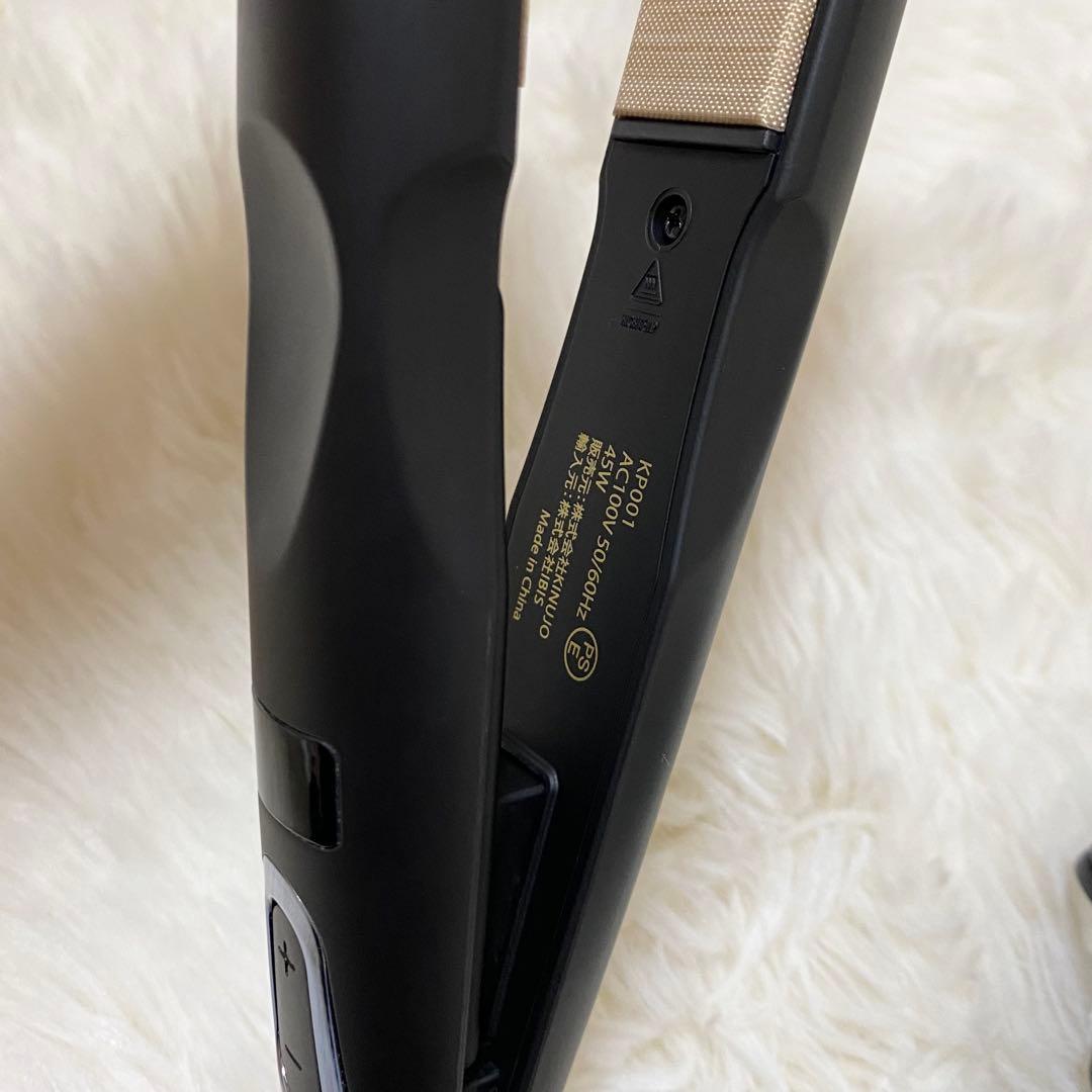 【まめ】【動作確認済み】KINUJO PRO Straightヘアアイロン