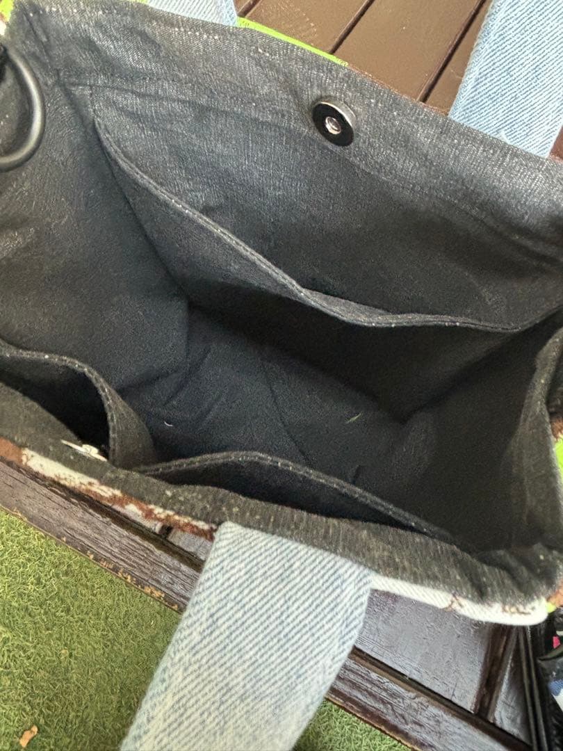 キューブトートバック 一点物