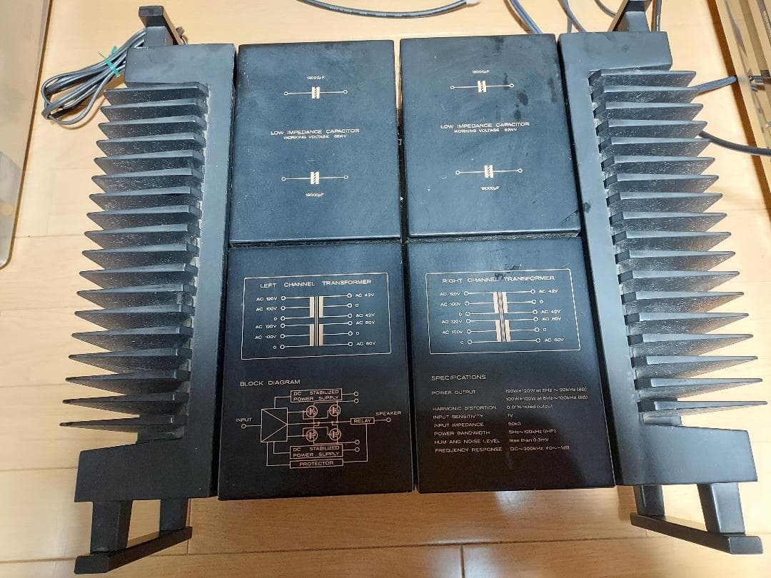 ★名機 日立(ローディ)パワーアンプ HMA-9500!! 整備品 ★