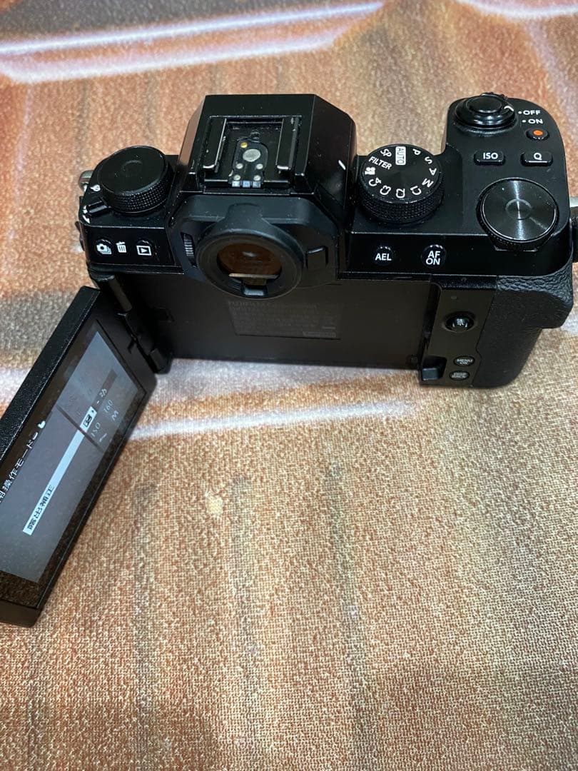 美品！Fujifilm X-S10 ブラック　箱付