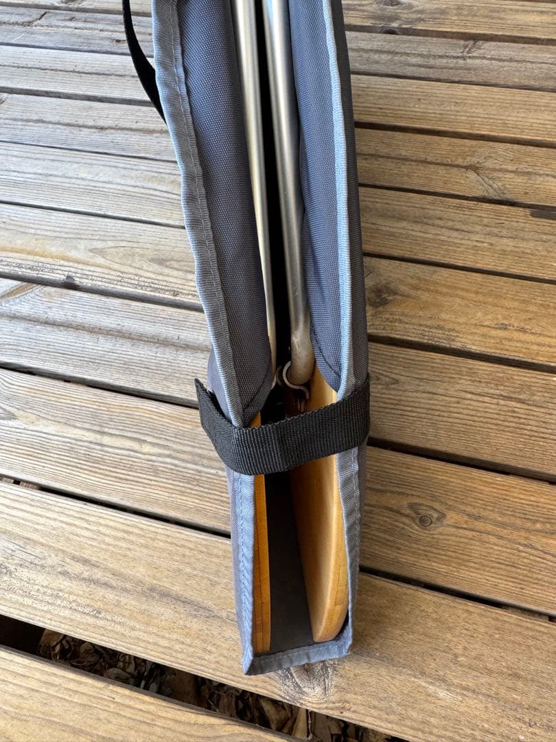 【匿名配送 送料込】初代！ peak ワンアクション ちゃぶ台 M 竹