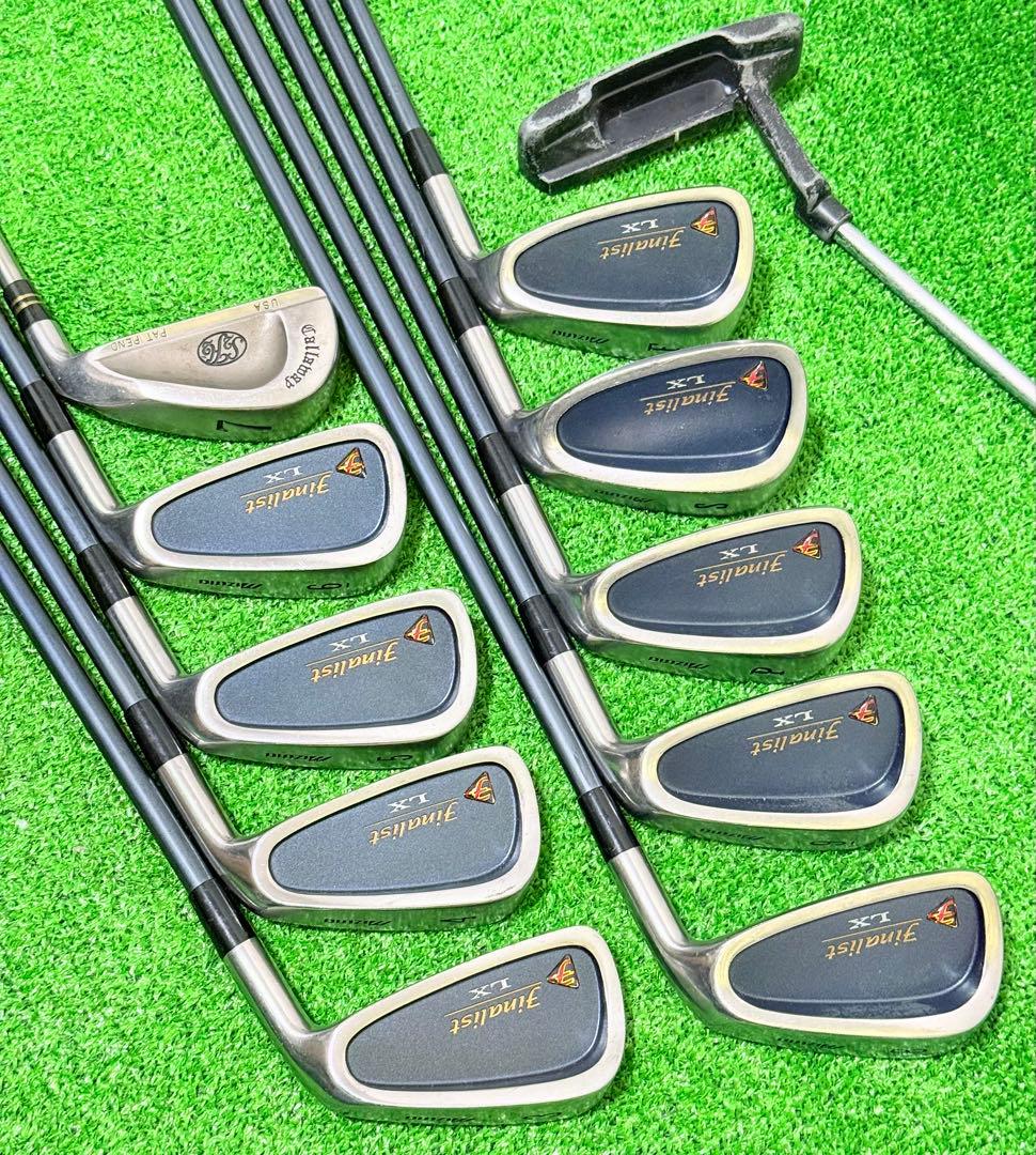 ミズノ マルマン 初心者 メンズ ゴルフクラブセット フルセット 一式