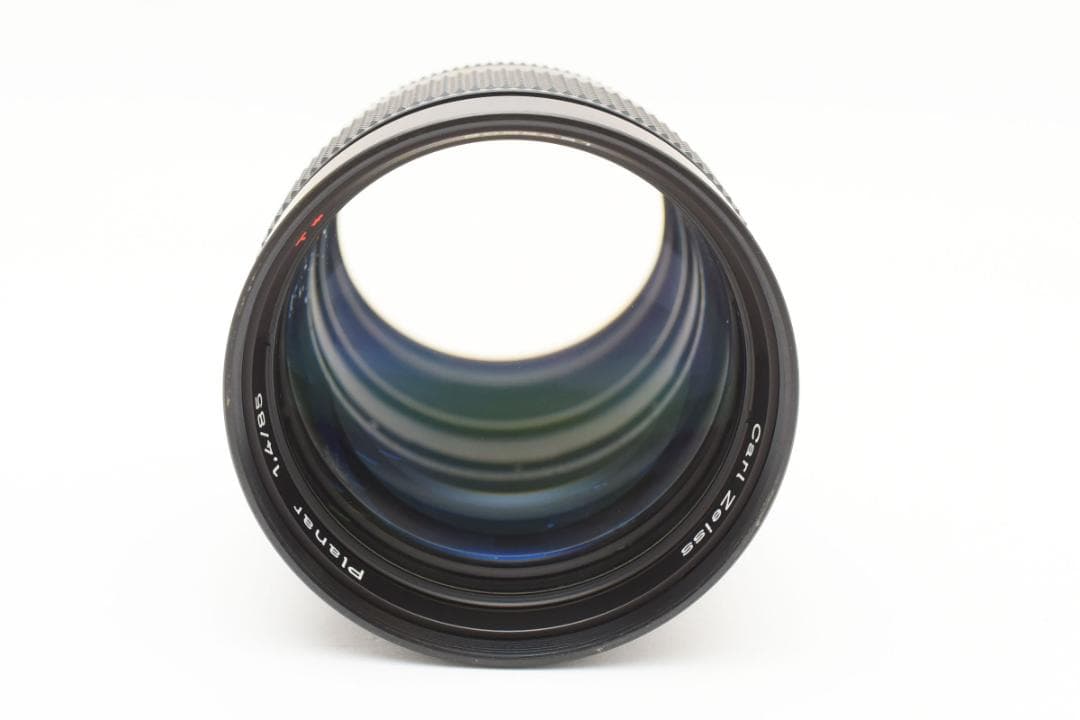 レンズ(単焦点) CONTAX Carl Zeiss Planar 85mm F1.4 AEG