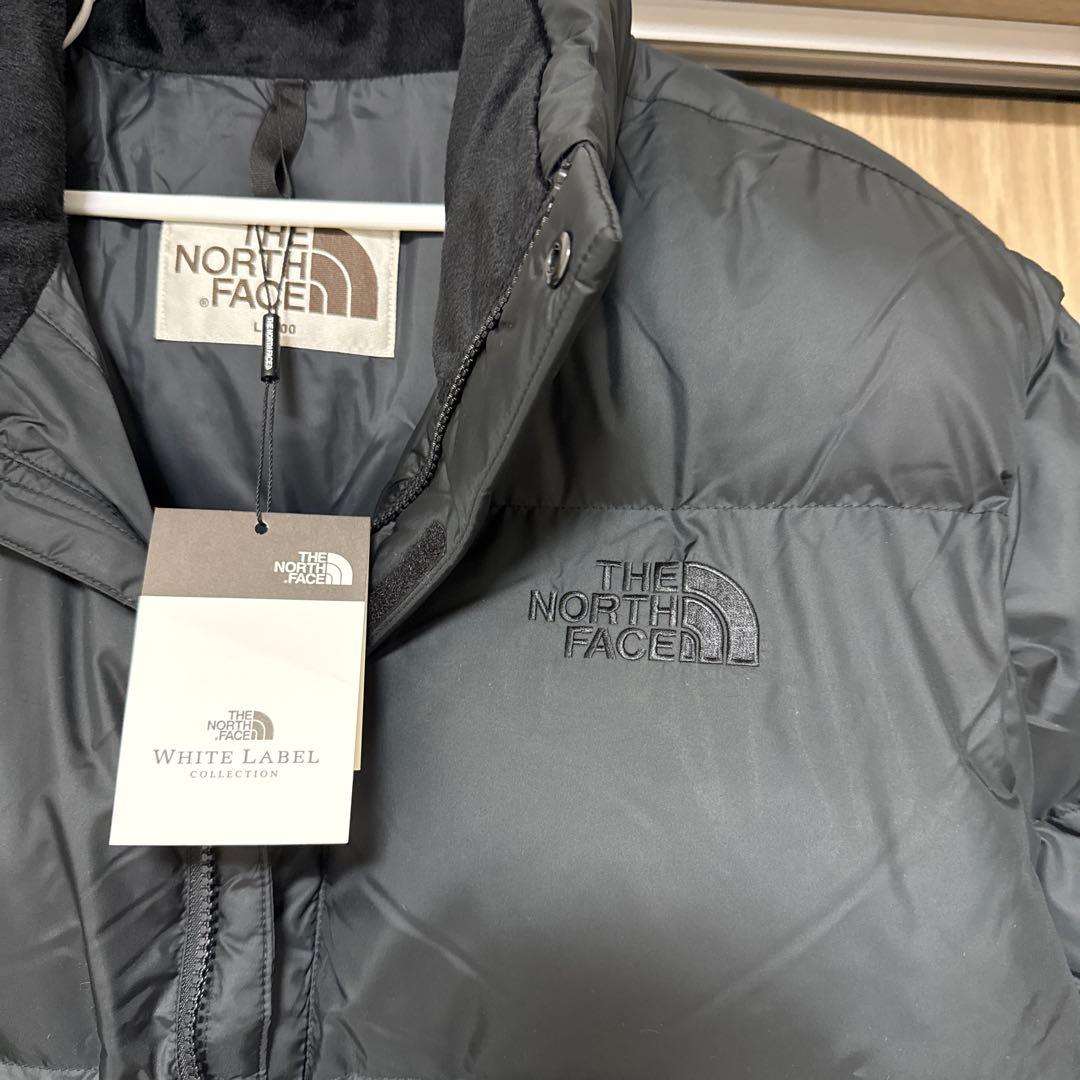 ザノースフェイス ホワイトレーベルリバートン オン ボール パティングジャケット