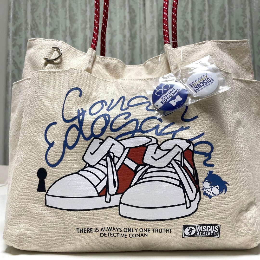【新品、レア】♡名探偵コナン　DISCUS ATHLETIC ショルダーバッグ♡