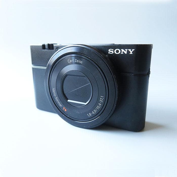 SONY Cyber-shot DSC-RX100 デジカメ 動作品 ソニー