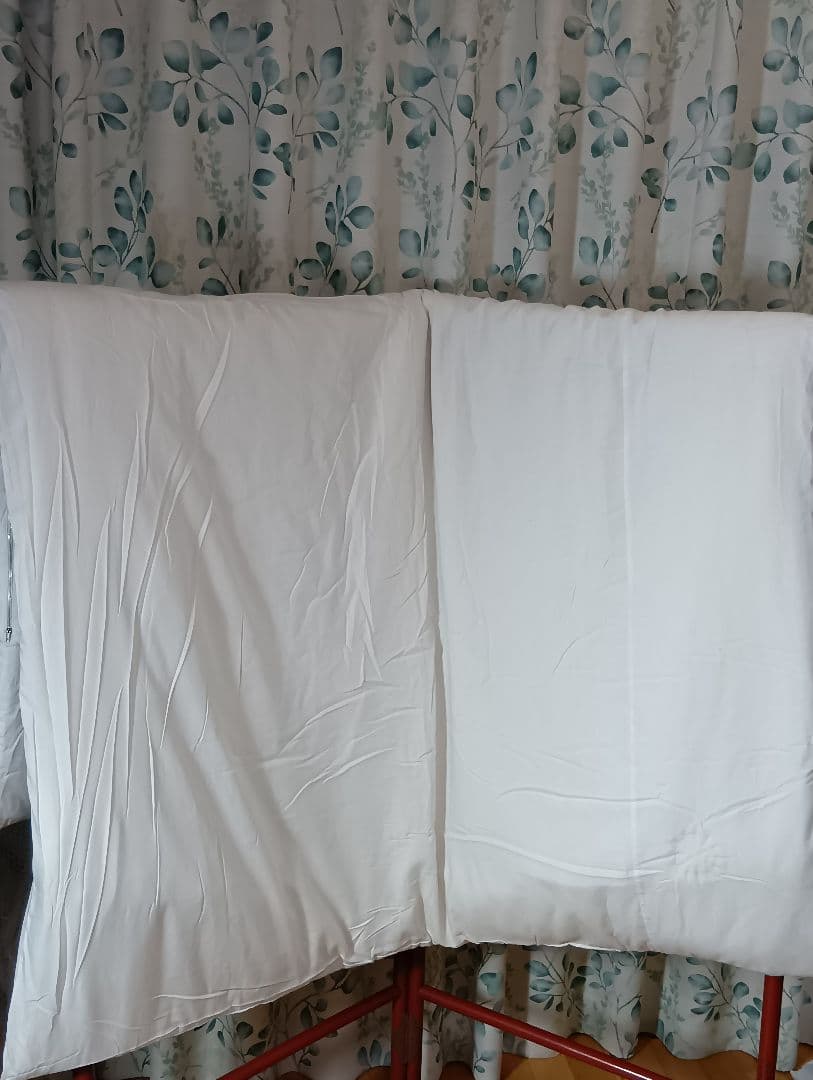 昭和　レトロ　モダン　掛け布団　チャックカバーあり　和風